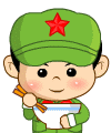 小兵仔搞笑表情之：吃面条