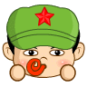 小兵仔头像表情之：搞笑