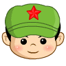 小兵仔头像表情之：雷人