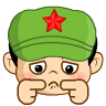 小兵仔头像表情之：委屈