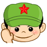 小兵仔头像表情之：再见