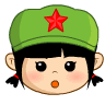 小兵仔头像表情之：微笑