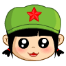 小兵仔头像表情之：激动