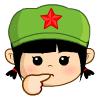 小兵仔头像表情之：胜利