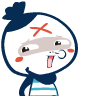 吉古吉利QQ表情之奸笑