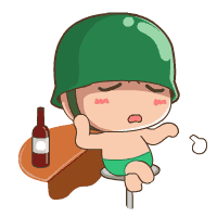 坐在酒吧喝酒浇愁