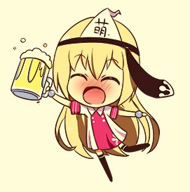 动漫版傲娇萌娘系列QQ表情