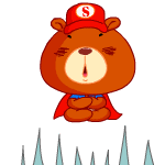 掉下去就死定了啊