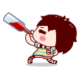 来吧，比比谁的酒量更大