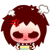 气得吹胡子了