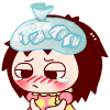发烧了，自我降温一下吧