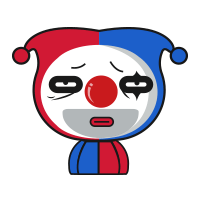茶嘟小丑搞笑图片，茶嘟小丑系列QQ表情
