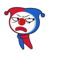 哼，看你真是不爽啊