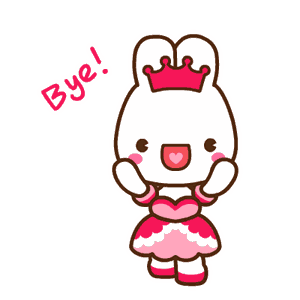 我走了哦，BYE