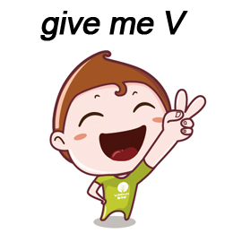 give me v
