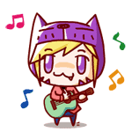 深情的弹奏一曲