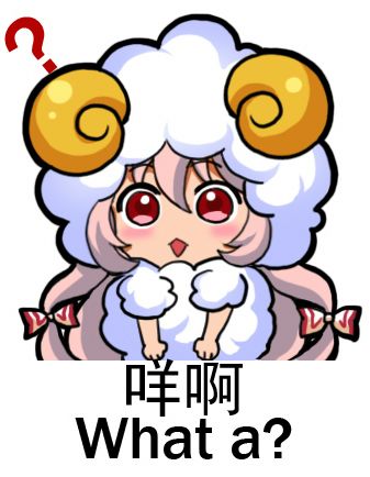 你说的什么啊