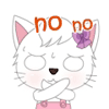 摇脑袋的妮妮猫，no