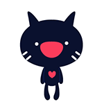爱心猫QQ表情包