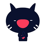 爱心猫QQ表情包