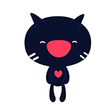 爱心猫QQ表情包