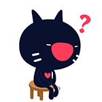 爱心猫QQ表情包