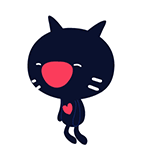 爱心猫QQ表情包