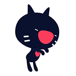 爱心猫QQ表情包
