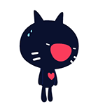 爱心猫QQ表情包