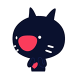 爱心猫QQ表情包