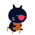 爱心猫QQ表情包