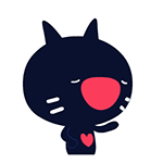 爱心猫QQ表情包