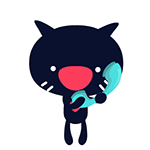 爱心猫QQ表情包