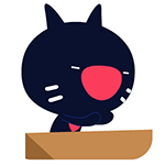 爱心猫QQ表情包