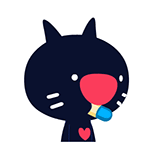 爱心猫QQ表情包