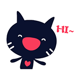 爱心猫QQ表情包