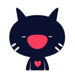 爱心猫QQ表情包
