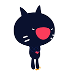 爱心猫QQ表情包