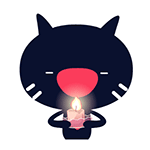 爱心猫QQ表情包