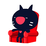 爱心猫QQ表情包