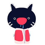爱心猫QQ表情包