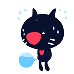 爱心猫QQ表情包