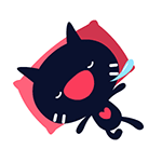 爱心猫QQ表情包