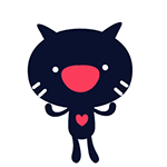 爱心猫QQ表情包
