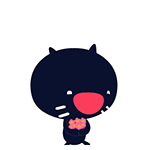 爱心猫QQ表情包