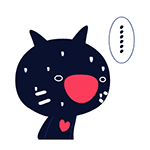 爱心猫QQ表情包