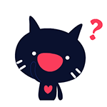 爱心猫QQ表情包