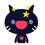 爱心猫QQ表情包
