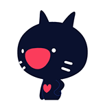 爱心猫QQ表情包