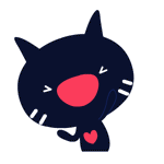 爱心猫QQ表情包